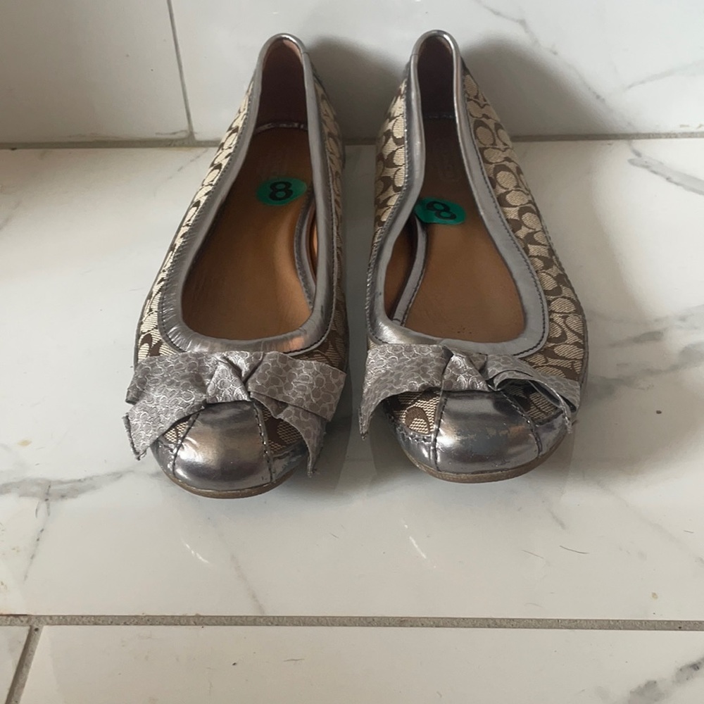 Coach Flats